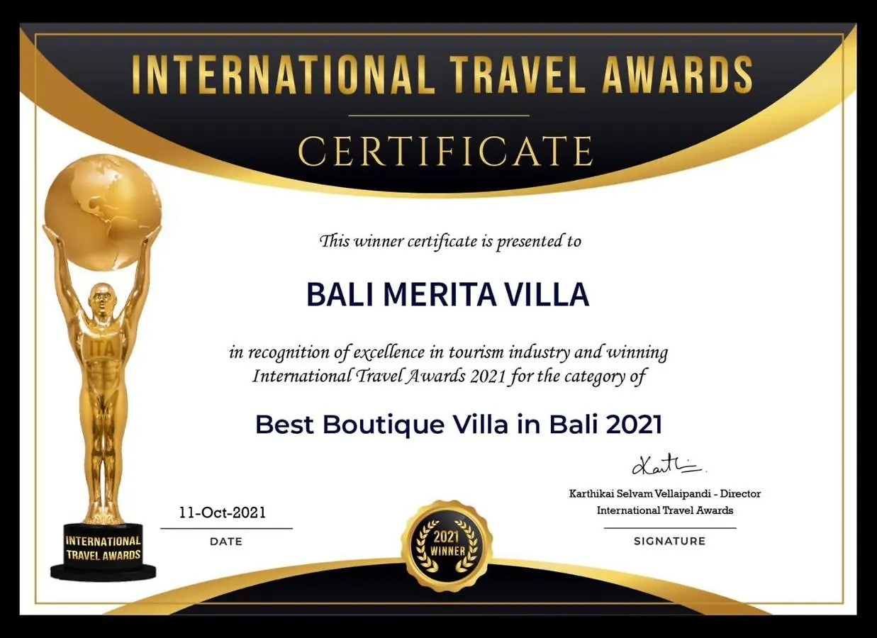 Bali Merita Villa Kerobokan  4*, Kerobokan (Bali)